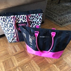 Victoria’s Secret tote bag bundle